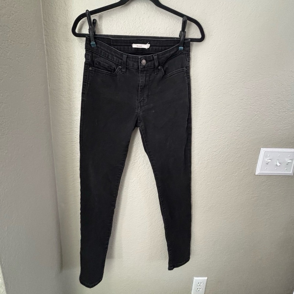 Levi's‎ 711 Skinny women's 28 black  jeans